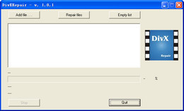 DivXRepair 