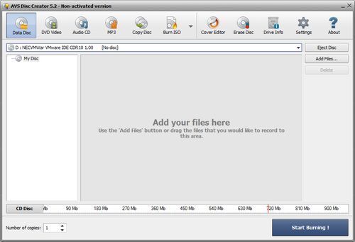 AVS Disc Creator 