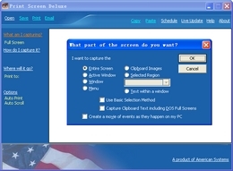 Print Screen Deluxe 