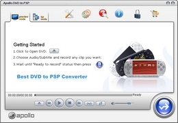 Apollo DVD to PSP 
