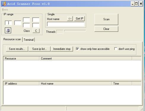 Acid Scanner Free