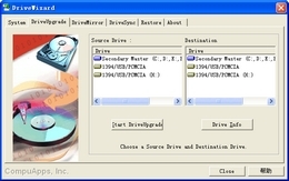 CompuApps DriveWizard 