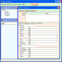 Open Contacts 