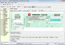 丰软支票打印软件 
