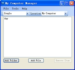My Computer Manager 