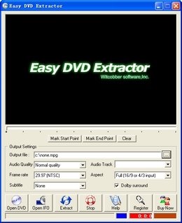 Easy DVD Extractor 