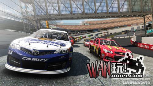 云斯顿赛车2013