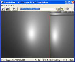 硬盘空间查看 SequoiaView 