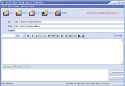 Free Bulk Email Software
