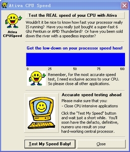 Ativa CPU Speed 