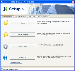 X-Setup 