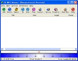 CD MP3 Burner 