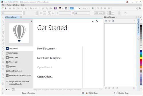 Corel DESIGNER Technical Suite 