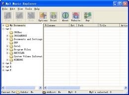 Mp3 Music Explorer 