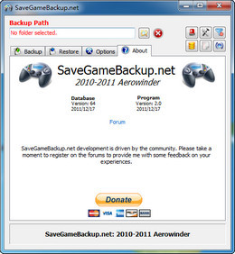 SaveGameBackup