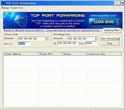 Tcp Port Forwarding