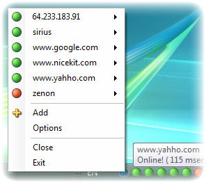 网站监测 EasyNetMonitor