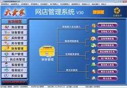 金薇大卖家新一代网店进销存软件 