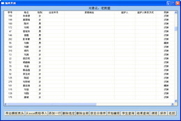平衡编班（兼考场安排）系统 