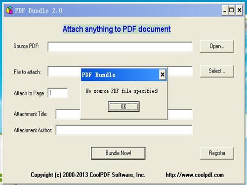PDF Bundle