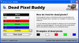Dead Pixel Buddy