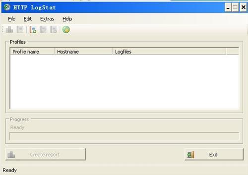 Portable HTTP LogStat 