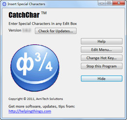 CatchChar 