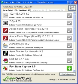 Update Notifier 