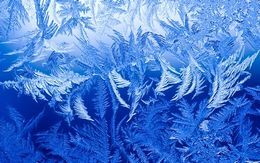 Win7官方主题精选-雪片和霜花