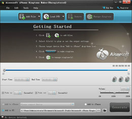 Aiseesoft iPhone Ringtone Maker 