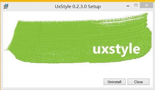 UxStyle Core 