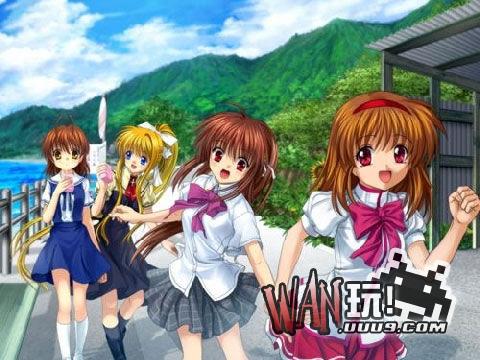 雪之少女 中文版