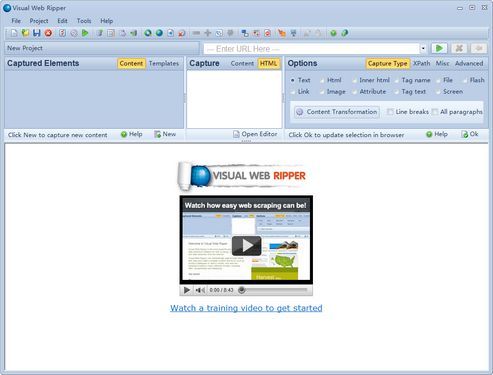 Visual Web Ripper 