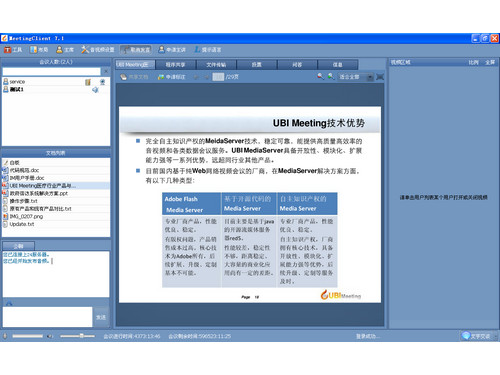 UBIMeeting视频会议
