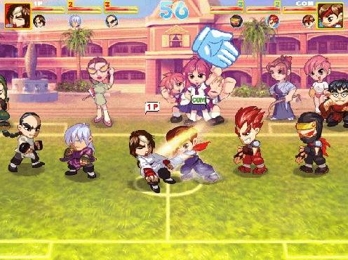 热血躲避球2