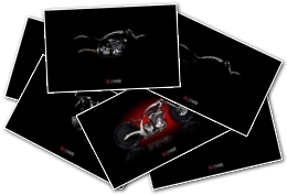 Win7官方主题-Akrapovic Morsus摩托主题