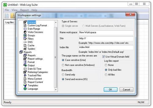 Web Log Suite