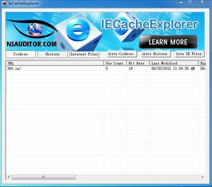 IeCacheExplorer