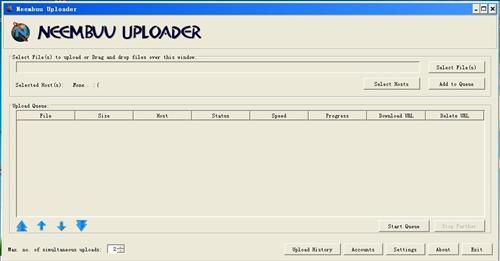 Neembuu Uploader