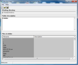 File Describer