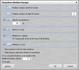 Chameleon Window Manager