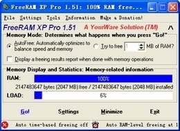 FreeRAM XP