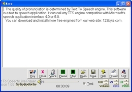 Text To Speech Live Player