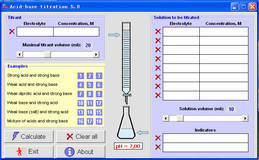 Acid-base titration
