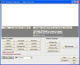 PC Garbage Remover