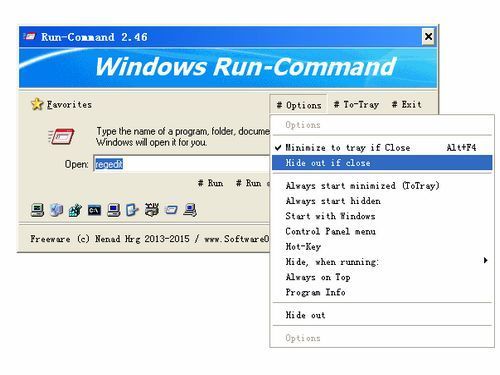 Run Command 64位