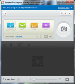 ScreenshotRaptor