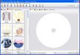 Acoustica CD/DVD Label Maker
