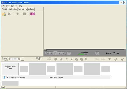 Bolide Slideshow Creator