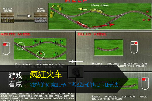 疯狂火车